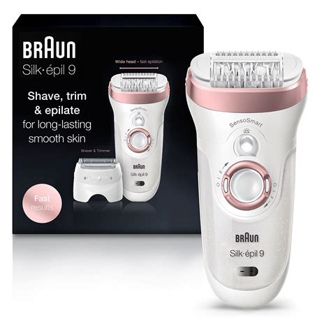 braun epilierer silk-épil 9|braun silk éepil 9 epilator.